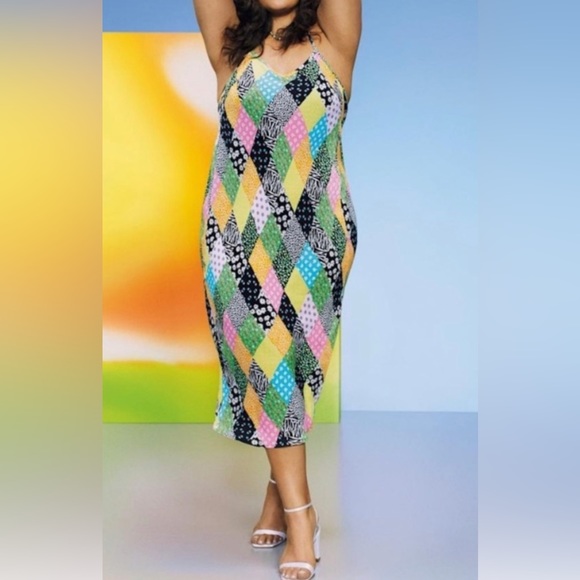 RIXO Patchwork slip dress for Target - Picture 4 of 10